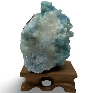 High Quality Hemimorphite Genuine Crystal Natural Raw Freeform Healing Stone
